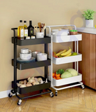 BUY 3 LAYERS HAND TROLLEY IN QATAR | HOME DELIVERY WITH COD ON ALL ORDERS ALL OVER QATAR FROM GETIT.QA