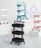 BUY 3 LAYERS HAND TROLLEY IN QATAR | HOME DELIVERY WITH COD ON ALL ORDERS ALL OVER QATAR FROM GETIT.QA