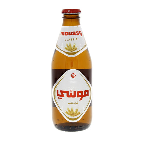 GETIT.QA- Qatar’s Best Online Shopping Website offers MOUSSY CLASSIC NON ALCOHOLIC MALT BEVERAGE 330 ML at the lowest price in Qatar. Free Shipping & COD Available!