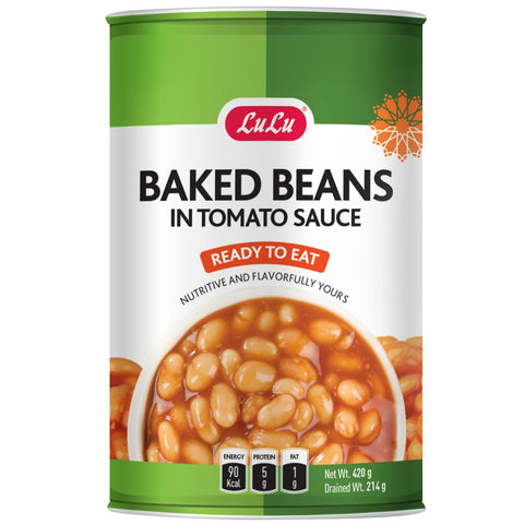 GETIT.QA- Qatar’s Best Online Shopping Website offers LULU BAKED BEANS 420GM at the lowest price in Qatar. Free Shipping & COD Available!