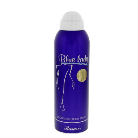 GETIT.QA- Qatar’s Best Online Shopping Website offers BLUE LADY DEODORANT BODY SPRAY 200 ML at the lowest price in Qatar. Free Shipping & COD Available!