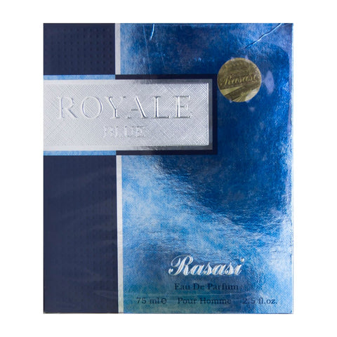 GETIT.QA- Qatar’s Best Online Shopping Website offers RASASI ROYALE BLUE EDP 75 ML at the lowest price in Qatar. Free Shipping & COD Available!