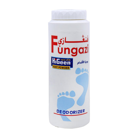 GETIT.QA- Qatar’s Best Online Shopping Website offers HI-GEEN FOOT POWDER 75G at the lowest price in Qatar. Free Shipping & COD Available!