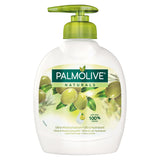 GETIT.QA- Qatar’s Best Online Shopping Website offers PALMOLIVE NATURALS LIQUID HAND SOAP OLIVE AND MOISTURIZING MILK 300 ML at the lowest price in Qatar. Free Shipping & COD Available!