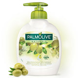 GETIT.QA- Qatar’s Best Online Shopping Website offers PALMOLIVE NATURALS LIQUID HAND SOAP OLIVE AND MOISTURIZING MILK 300 ML at the lowest price in Qatar. Free Shipping & COD Available!