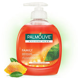 GETIT.QA- Qatar’s Best Online Shopping Website offers PALMOLIVE HANDWASH FAMILY LIQUID ANTI-BACTERIAL HYGIENE PLUS 300 ML at the lowest price in Qatar. Free Shipping & COD Available!