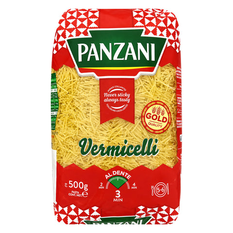 GETIT.QA- Qatar’s Best Online Shopping Website offers PANZANI VERMICELLI 500G at the lowest price in Qatar. Free Shipping & COD Available!