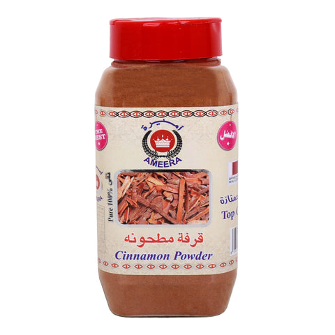 GETIT.QA- Qatar’s Best Online Shopping Website offers Ameera Cinnamon Powder 300 g at the lowest price in Qatar. Free Shipping & COD Available!
