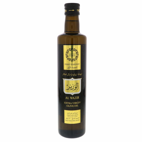 GETIT.QA- Qatar’s Best Online Shopping Website offers ALWAZIR VIRGIN OLIVE OIL 500ML at the lowest price in Qatar. Free Shipping & COD Available!