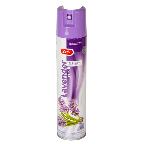 GETIT.QA- Qatar’s Best Online Shopping Website offers LULU AIR FRESHENER LAVENDER 300ML at the lowest price in Qatar. Free Shipping & COD Available!