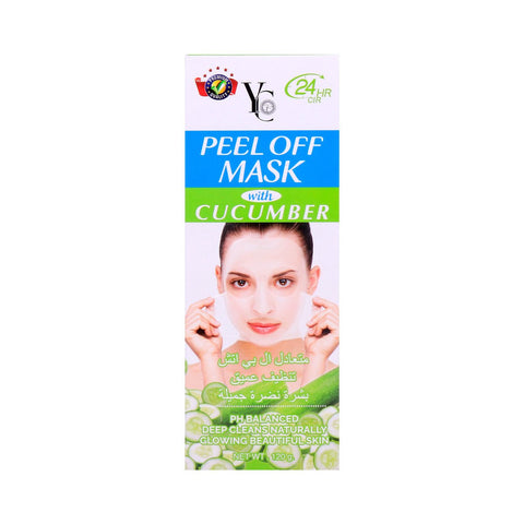 GETIT.QA- Qatar’s Best Online Shopping Website offers YC PEEL OFF MASK CUCUMBER 120G at the lowest price in Qatar. Free Shipping & COD Available!