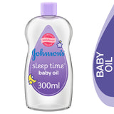 GETIT.QA- Qatar’s Best Online Shopping Website offers JOHNSON'S BABY OIL SLEEP TIME 300 ML at the lowest price in Qatar. Free Shipping & COD Available!