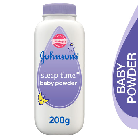 GETIT.QA- Qatar’s Best Online Shopping Website offers JOHNSON'S BABY POWDER SLEEP TIME LAVENDER & CHAMOMILE 200 G at the lowest price in Qatar. Free Shipping & COD Available!