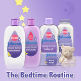 GETIT.QA- Qatar’s Best Online Shopping Website offers JOHNSON'S BABY POWDER SLEEP TIME LAVENDER & CHAMOMILE 200 G at the lowest price in Qatar. Free Shipping & COD Available!