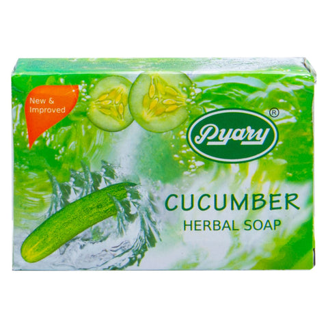 GETIT.QA- Qatar’s Best Online Shopping Website offers PYARY CUCUMBER HERBAL SOAP 75 G at the lowest price in Qatar. Free Shipping & COD Available!