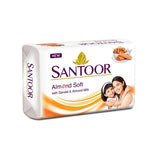 GETIT.QA- Qatar’s Best Online Shopping Website offers SANTOOR SOAP WHITE SANDAL & ALMOND MILK-- 125 G at the lowest price in Qatar. Free Shipping & COD Available!