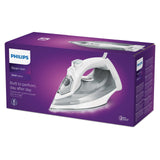 GETIT.QA- Qatar’s Best Online Shopping Website offers PHILIPS 5000 SERIES STEAM IRON, 2400 W, GREY, DST5010/16 at the lowest price in Qatar. Free Shipping & COD Available!