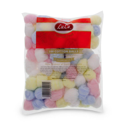 GETIT.QA- Qatar’s Best Online Shopping Website offers LULU COTTON BALLS 100 PCS at the lowest price in Qatar. Free Shipping & COD Available!