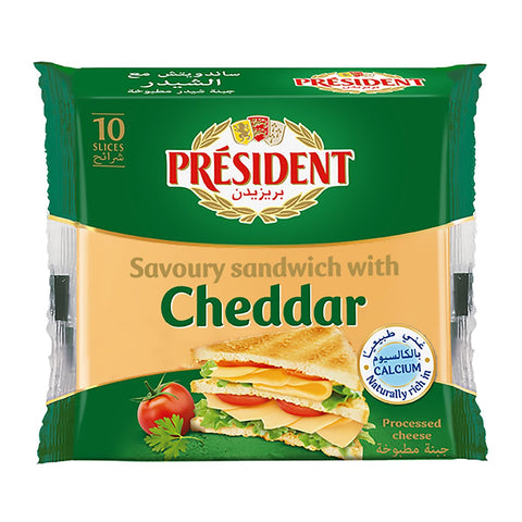 GETIT.QA- Qatar’s Best Online Shopping Website offers PRESIDENT SANDWICH CHEDDAR CHEESE SLICES 200 G at the lowest price in Qatar. Free Shipping & COD Available!