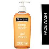 GETIT.QA- Qatar’s Best Online Shopping Website offers NEUTROGENA FACIAL WASH DEEP CLEAN GEL 200 ML at the lowest price in Qatar. Free Shipping & COD Available!