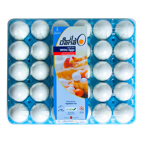 Dana Omani White Eggs Large 30 pcs