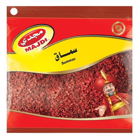 GETIT.QA- Qatar’s Best Online Shopping Website offers MAJDI SUMMAC 90G at the lowest price in Qatar. Free Shipping & COD Available!