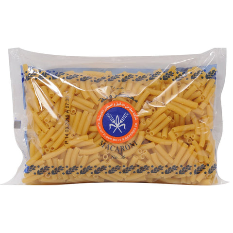 GETIT.QA- Qatar’s Best Online Shopping Website offers KFMBC MACARONI NO.38 500 G at the lowest price in Qatar. Free Shipping & COD Available!