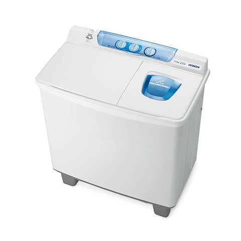 GETIT.QA- Qatar’s Best Online Shopping Website offers HITACHI TWIN TUB TOP LOAD WASHING MACHINE PS1100GSJ 11KG at the lowest price in Qatar. Free Shipping & COD Available!