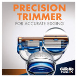 GETIT.QA- Qatar’s Best Online Shopping Website offers GILLETTE FUSION 5 MEN'S RAZOR 1 HANDLE + 2 BLADES at the lowest price in Qatar. Free Shipping & COD Available!