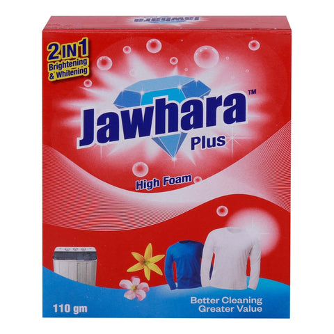 GETIT.QA- Qatar’s Best Online Shopping Website offers Jawhara Plus High Foam Detergent Powder 110 g at the lowest price in Qatar. Free Shipping & COD Available!
