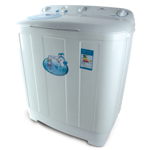 GETIT.QA- Qatar’s Best Online Shopping Website offers IKON SEMI AUTO TOP LOAD WASHING MACHINE XPB55-228S 5KG at the lowest price in Qatar. Free Shipping & COD Available!