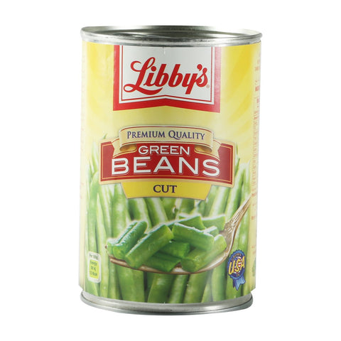 GETIT.QA- Qatar’s Best Online Shopping Website offers LIBBYS CUT GREEN BEANS 411GM at the lowest price in Qatar. Free Shipping & COD Available!