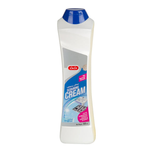 GETIT.QA- Qatar’s Best Online Shopping Website offers LULU SCOURING CREAM NORMAL 500 ML
 at the lowest price in Qatar. Free Shipping & COD Available!