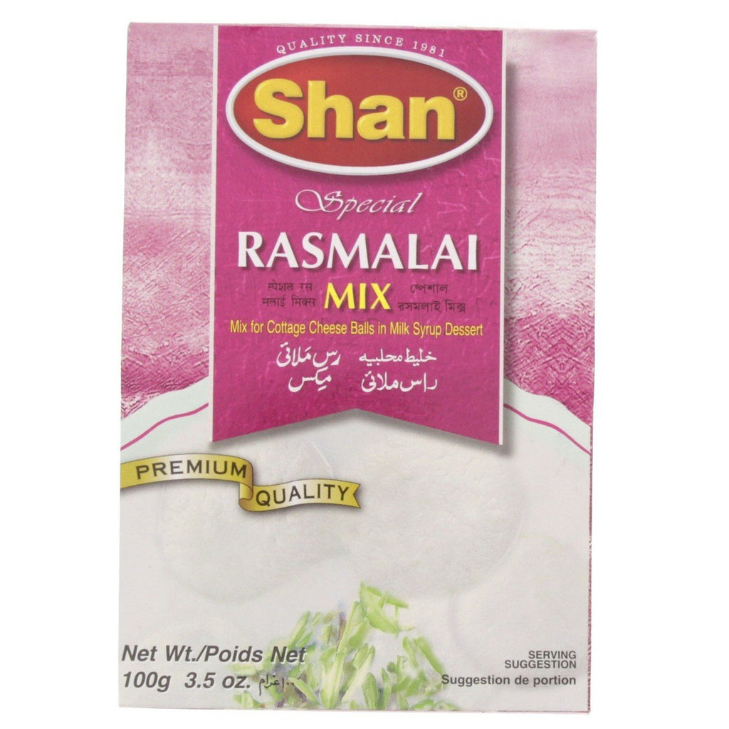 GETIT.QA | SHAN SPECIAL RASMALAI MIX 100 G | COD available