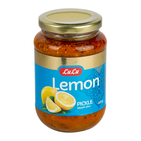 LuLu Lemon Pickle 400 g