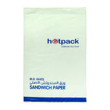 GETIT.QA- Qatar’s Best Online Shopping Website offers HOTPACK SANDWICH PAPER 500PCS at the lowest price in Qatar. Free Shipping & COD Available!