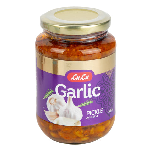 LuLu Garlic Pickle 400 g