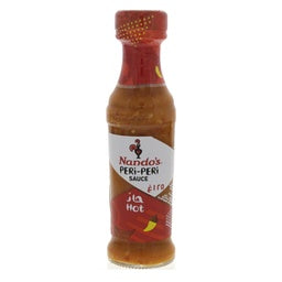 Nando's Hot Peri-Peri Sauce 125 g