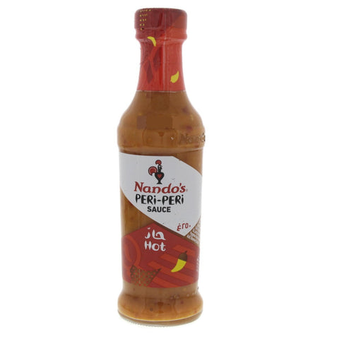 GETIT.QA- Qatar’s Best Online Shopping Website offers NANDOS HOT PERI-PERISAUCE250ML at the lowest price in Qatar. Free Shipping & COD Available!