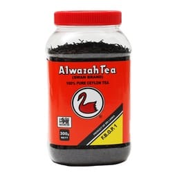 Alwazah Black Tea Leaf Pet 300 g