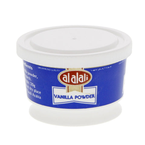 GETIT.QA- Qatar’s Best Online Shopping Website offers AL ALALI VANILLA POWDER 20 G at the lowest price in Qatar. Free Shipping & COD Available!