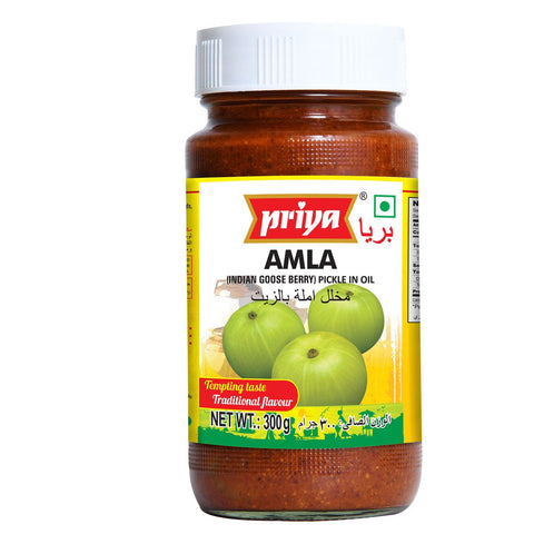 GETIT.QA- Qatar’s Best Online Shopping Website offers PRIYA AMLA PICKLE 300GM at the lowest price in Qatar. Free Shipping & COD Available!