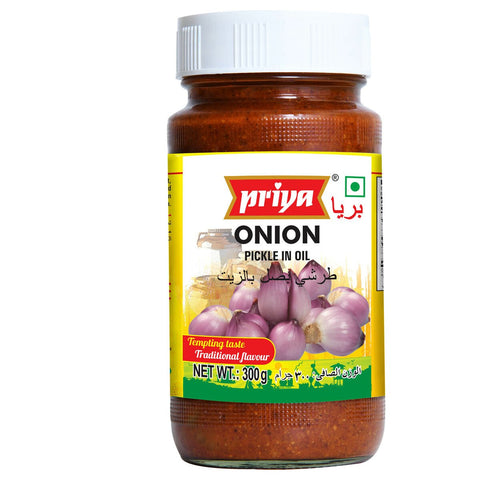 GETIT.QA- Qatar’s Best Online Shopping Website offers PRIYA ONION PICKLE 300GM at the lowest price in Qatar. Free Shipping & COD Available!