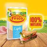 GETIT.QA- Qatar’s Best Online Shopping Website offers FRICO LIGHT NATURAL CHEESE (50% LESS FAT) 150 G at the lowest price in Qatar. Free Shipping & COD Available!