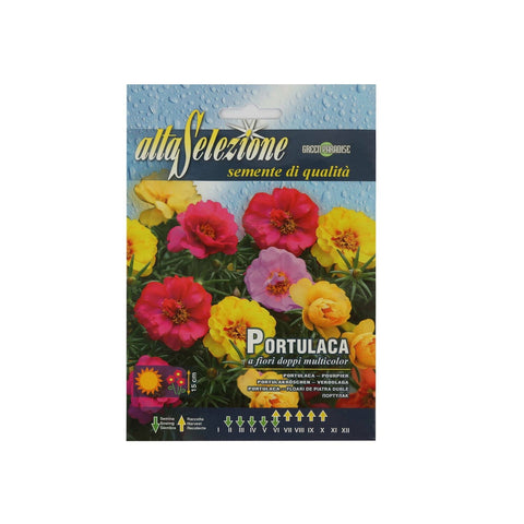 GETIT.QA- Qatar’s Best Online Shopping Website offers DOUBLE PORTULACA MIXED SEEDS at the lowest price in Qatar. Free Shipping & COD Available!