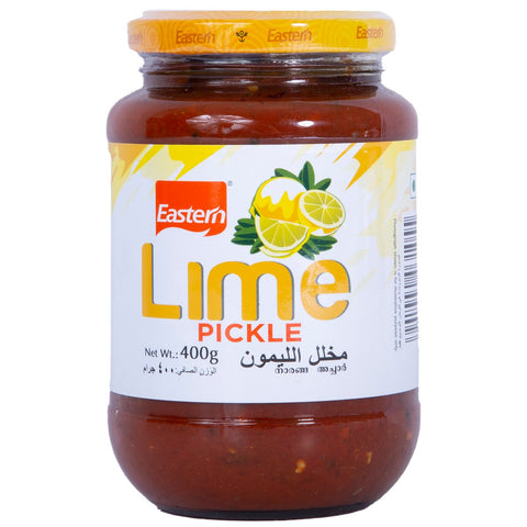 GETIT.QA- Qatar’s Best Online Shopping Website offers EASTERN PICKLE LMN 400GM at the lowest price in Qatar. Free Shipping & COD Available!