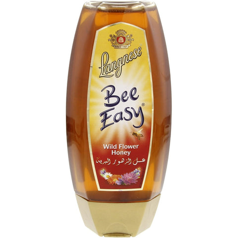 GETIT.QA- Qatar’s Best Online Shopping Website offers LANGNESE BEE EASY WILD FLOWER HONEY 500 G at the lowest price in Qatar. Free Shipping & COD Available!