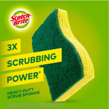 GETIT.QA- Qatar’s Best Online Shopping Website offers SCOTCH BRITE HEAVY DUTY SCRUB SPONGES SIZE 114MM X 68MM X 15MM 3 PCS
 at the lowest price in Qatar. Free Shipping & COD Available!