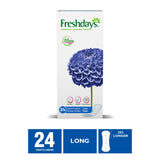 GETIT.QA- Qatar’s Best Online Shopping Website offers FRESHDAYS DAILY LINERS LONG 24 PCS at the lowest price in Qatar. Free Shipping & COD Available!