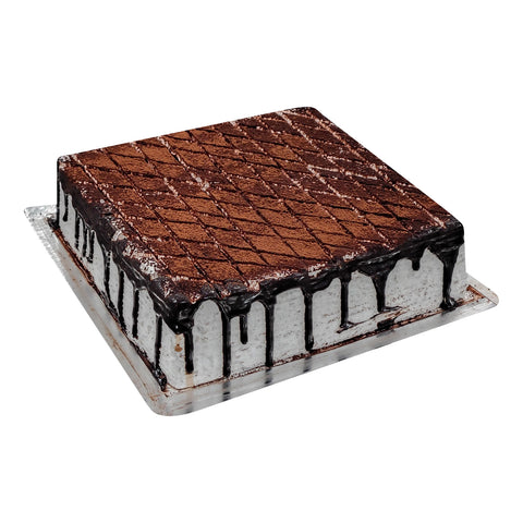 GETIT.QA- Qatar’s Best Online Shopping Website offers TIRAMISU CAKE MEDIUM 1 KG at the lowest price in Qatar. Free Shipping & COD Available!